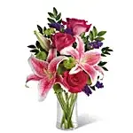 Brilliant in Pink Bouquet
