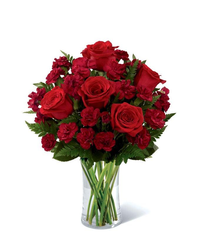 Swooning Sweethearts Bouquet