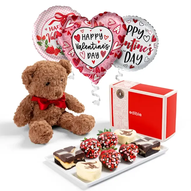 Bobbi's Heartfelt Delights Valentine's Gift Set