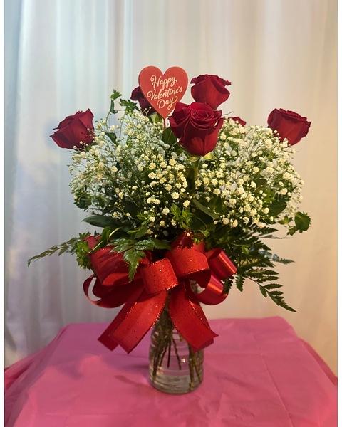 Floral's Classic Half Dozen